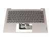 460.0M502.0001 original Lenovo keyboard incl. topcase DE (german) black/grey with backlight