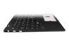 460.0RD06.0012 original Lenovo keyboard incl. topcase DE (german) black/black with backlight and mouse-stick