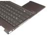 4600EC0C0003 original HP keyboard incl. topcase DE (german) black/grey with backlight