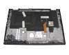 46K.0JHCS.0029 original Lenovo keyboard incl. topcase DE (german) black/black with backlight and mouse-stick