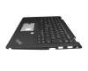 46K.0JHCS.0029 original Lenovo keyboard incl. topcase DE (german) black/black with backlight and mouse-stick