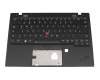 46M.0RDCS.0104 original Lenovo keyboard incl. topcase DE (german) black/black with backlight and mouse-stick