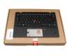 46M.0RDCS.0104 original Lenovo keyboard incl. topcase DE (german) black/black with backlight and mouse-stick