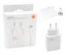 470400000P1D original Xiaomi USB-C AC-adapter 33.0 Watt EU wallplug white (Charging Combo Type-A)