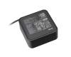 AC-adapter 65.0 Watt rounded for Pegatron M17GR