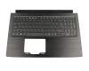 5296035300067 original Acer keyboard incl. topcase DE (german) black/black