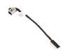 4VP7C Dell DC Jack with Cable (cable length 9cm)