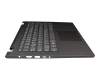 5CB0R08887 original Lenovo keyboard incl. topcase DE (german) grey/grey