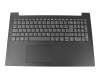 5CB0R34419 original Lenovo keyboard incl. topcase DE (german) grey/black