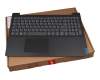 5CB0U42779 original Lenovo keyboard incl. topcase DE (german) grey/grey