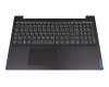 5CB0U42779 original Lenovo keyboard incl. topcase DE (german) grey/grey