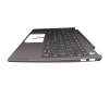 5CB0U43194 original Lenovo keyboard incl. topcase DE (german) grey/grey with backlight