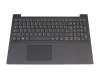 5CB0X57064 original Lenovo keyboard incl. topcase DE (german) grey/grey