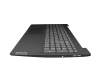 5CB0X57459 original Lenovo keyboard incl. topcase DE (german) grey/grey