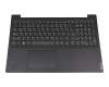 5CB0Y99417 original Lenovo keyboard incl. topcase DE (german) dark grey/grey