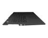 5CB0Z21114 original Lenovo keyboard incl. topcase DE (german) black/black with backlight