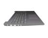 5CB1B68924 original Lenovo keyboard incl. topcase DE (german) black/grey