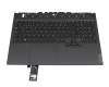 5CB1C74748 original Lenovo keyboard incl. topcase DE (german) black/black with backlight RGB