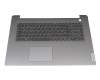 5CB1C75072 original Lenovo keyboard incl. topcase DE (german) black/grey