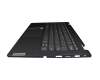 5CB1C92783 original Lenovo keyboard incl. topcase US (english) grey/blue with backlight