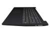 5CB1D01951 original Lenovo keyboard incl. topcase DE (german) dark grey/grey