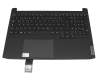 5CB1D04620 original Lenovo keyboard incl. topcase DE (german) black/black with backlight RGB