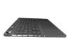 5CB1L56029 original Lenovo keyboard incl. topcase DE (german) grey/grey with backlight