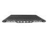 5CB1L56029 original Lenovo keyboard incl. topcase DE (german) grey/grey with backlight