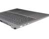 5CB1L72138 original Lenovo keyboard incl. topcase DE (german) black/grey with backlight