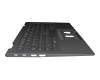 5M11C40999 original Lenovo keyboard incl. topcase DE (german) grey/grey with backlight and mouse-stick