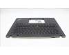 Lenovo 5M11G27180 MECH_ASM KBD C-Cov DEN BKLT Chicon BK