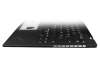 5M11H41808 original Lenovo keyboard incl. topcase DE (german) black/black with backlight and mouse-stick