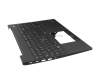 5M11H94874 original Lenovo keyboard incl. topcase DE (german) black/black with backlight and mouse-stick