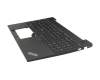 5M11H94874 original Lenovo keyboard incl. topcase DE (german) black/black with backlight and mouse-stick