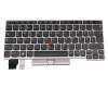 5N20V43591 original Lenovo keyboard DE (german) black/grey with mouse-stick