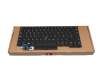 5N20V43733 original Lenovo keyboard SP (spanish) black/black with mouse-stick