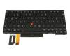 5N20V43915 original Lenovo keyboard DE (german) black/black with backlight and mouse-stick