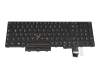 5N20X22891 original Lenovo keyboard DE (german) black with mouse-stick