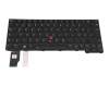 5N21A21745 original Lenovo keyboard DE (german) black/black with backlight and mouse-stick