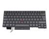 5N21B08351 original Lenovo keyboard DE (german) black/grey with backlight and mouse-stick