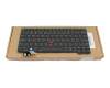 5N21D67996 original Lenovo keyboard US (english) black/black with backlight and mouse-stick