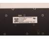 Lenovo 5N21D93731 NB_KYB CS22 NM TOP,BK-NBL,LTN,DEN