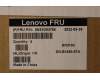 Lenovo 5N21D93756 NB_KYB CS22 NM TOP,BK-NBL,LTN,FRA/ENG