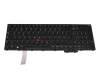 5N21D93808 original Lenovo keyboard DE (german) black/black with mouse-stick