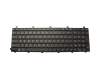 6-79-P170SM0K-xxx original Clevo keyboard DE (german) black with backlight