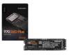 Samsung 970 EVO Plus PCIe NVMe SSD 500GB (M.2 22 x 80 mm) for Wortmann Terra Mobile 1517 (NL55PU)
