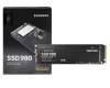 Samsung 980 PCIe NVMe SSD 1TB (M.2 22 x 80 mm) for CSL GAMING NP60SNE