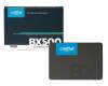 Crucial BX500 SSD 500GB (2.5 inches / 6.4 cm) for Lenovo ThinkPad E14 Gen 6 (21M7/21M8)