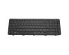 6037B0088504 HP keyboard DE (german) black/black glare