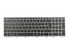 6037B0136204 original IEC keyboard DE (german) black/silver with mouse-stick